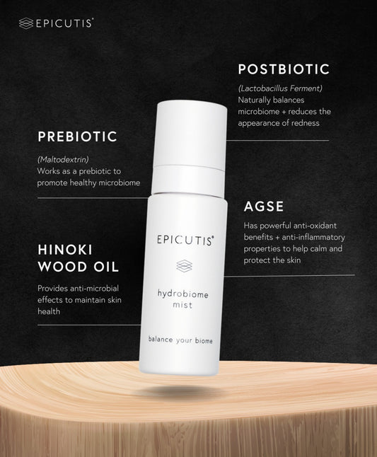 Epicutis Hydrobiome Mist