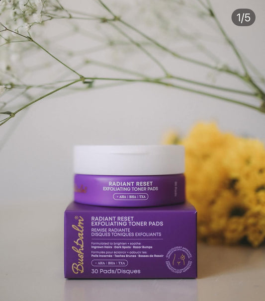 Bush Balm Radiant Reset Pads