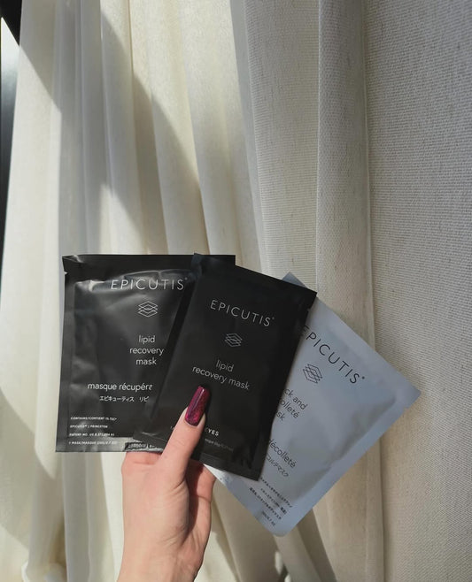 Epicutis Lipid Recovery Masks-Face